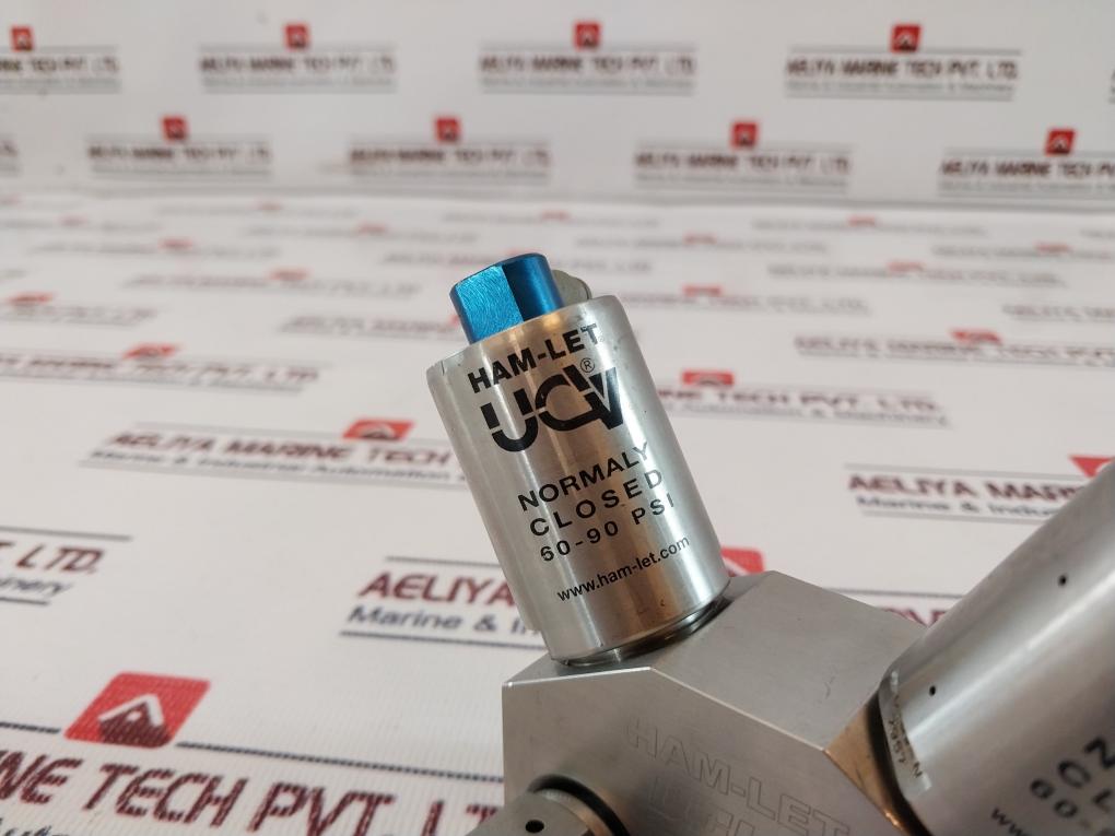 Ham-let Hmb21-4Lklclc-gf4 Dual Head Valve 0189-n