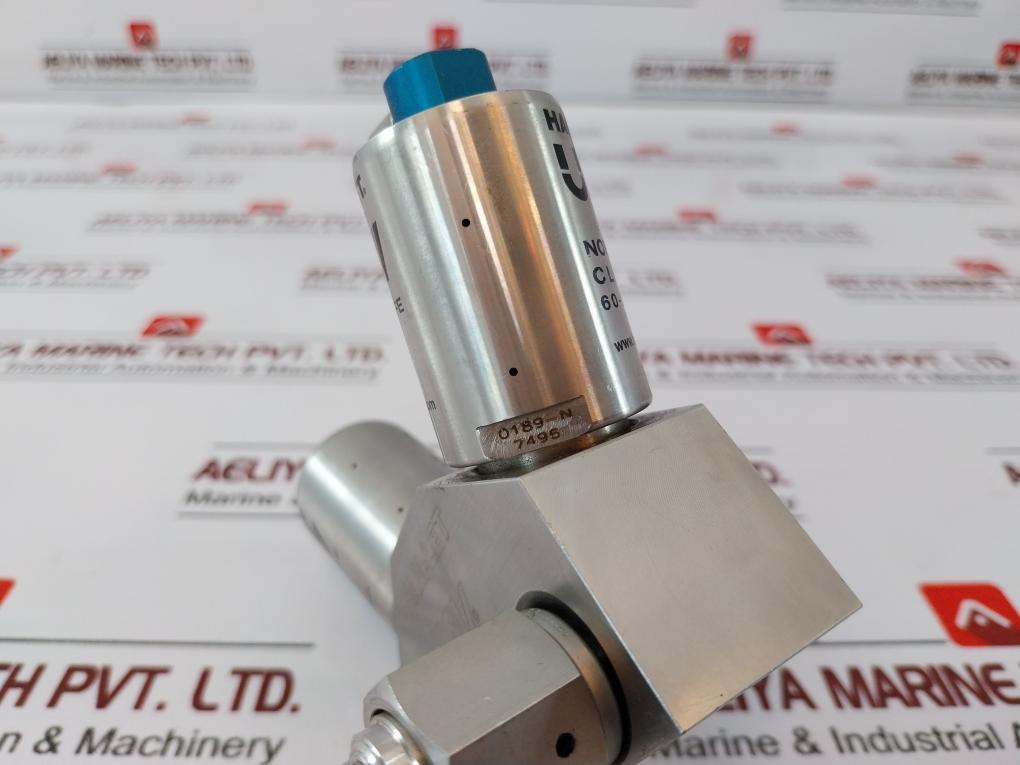Ham-let Hmb21-4Vklclc-gf4 Valves & Manifold Pressure Range 60-90 Psi