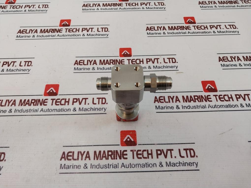Ham-let Hmch20-4vklq-m4-islt-2psi Diaphragm Valve Kj8