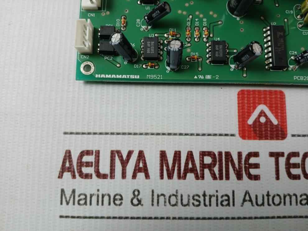 Hamamatsu M9521S Power Supply Pcb 24V-3A 300Ma-65-105V M9521