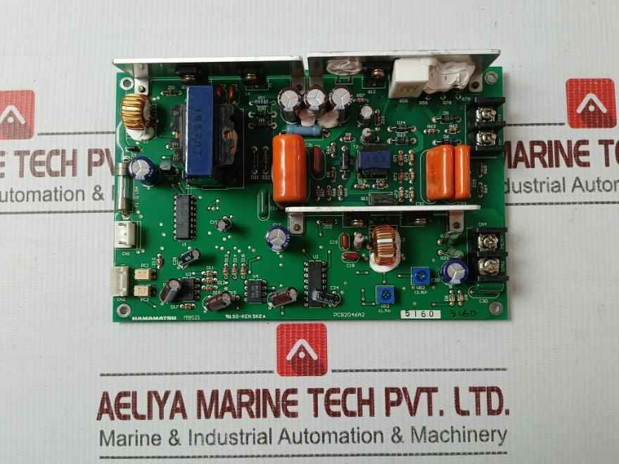 Hamamatsu M9521S Power Supply Pcb 24V-3A 300Ma-65-105V Pcb2046A2