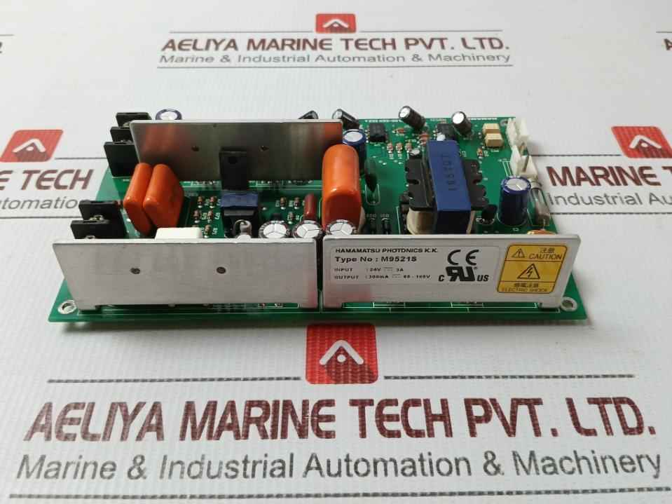 Hamamatsu M9521S Power Supply Pcb 24V-3A 300Ma-65-105V Pcb2046A2