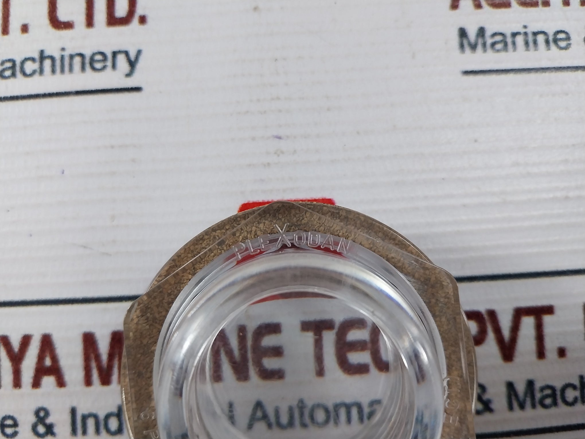 Hamworthy 618005 Oil Level Glass P-4071A.0063