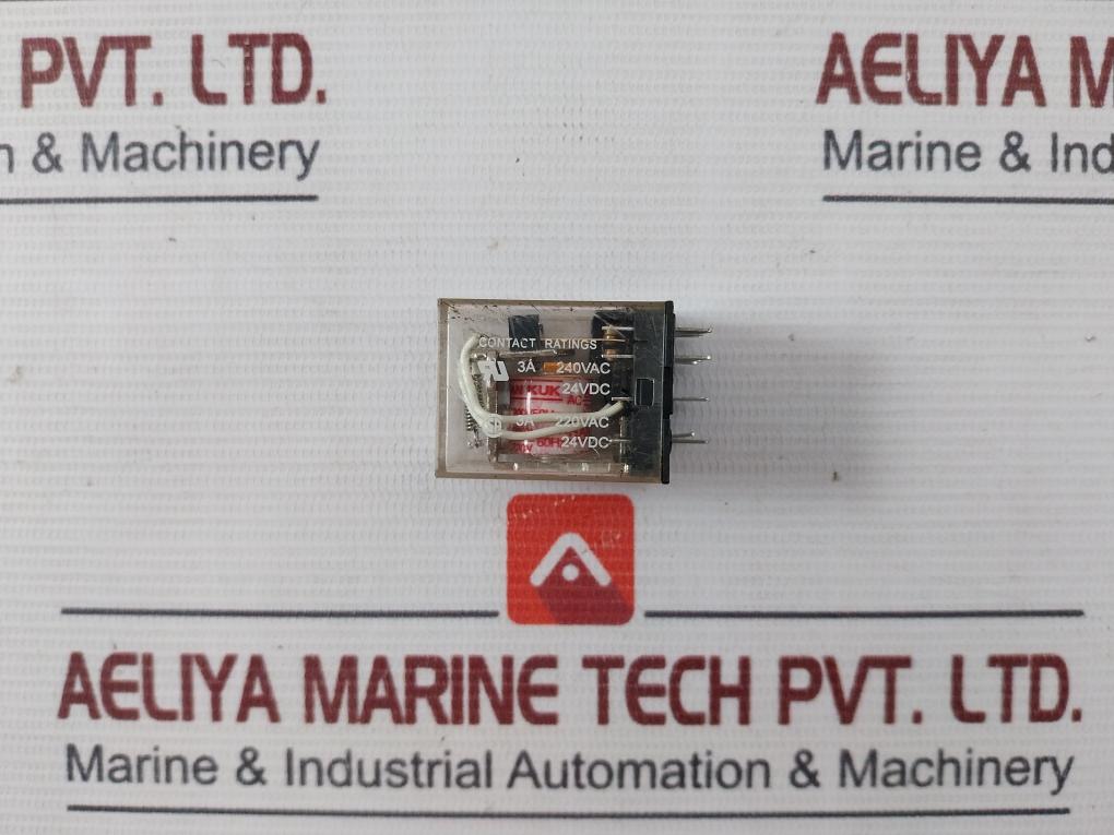 Han Kuk Hr705-4P Relay Ac220V 24Vdc