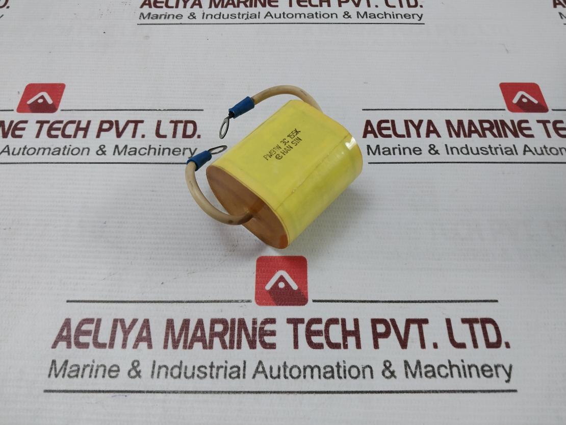 Han Sin Pm91W 3C 155K Capacitor 105°C 600V 12Awg