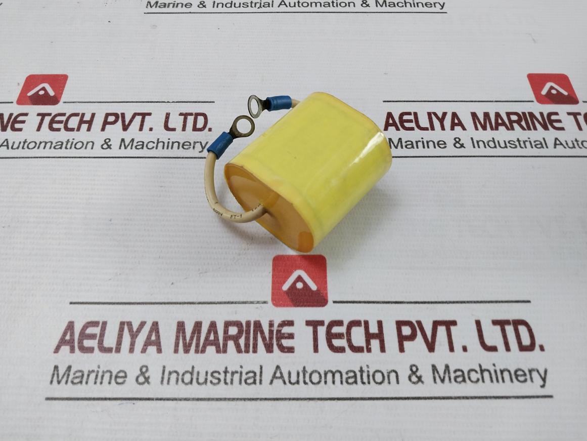 Han Sin Pm91W 3C 155K Capacitor 105°C 600V 12Awg