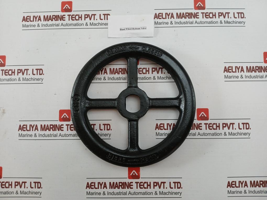 Hand Wheel Hydrant Valve By Cmo 1.67 Kg