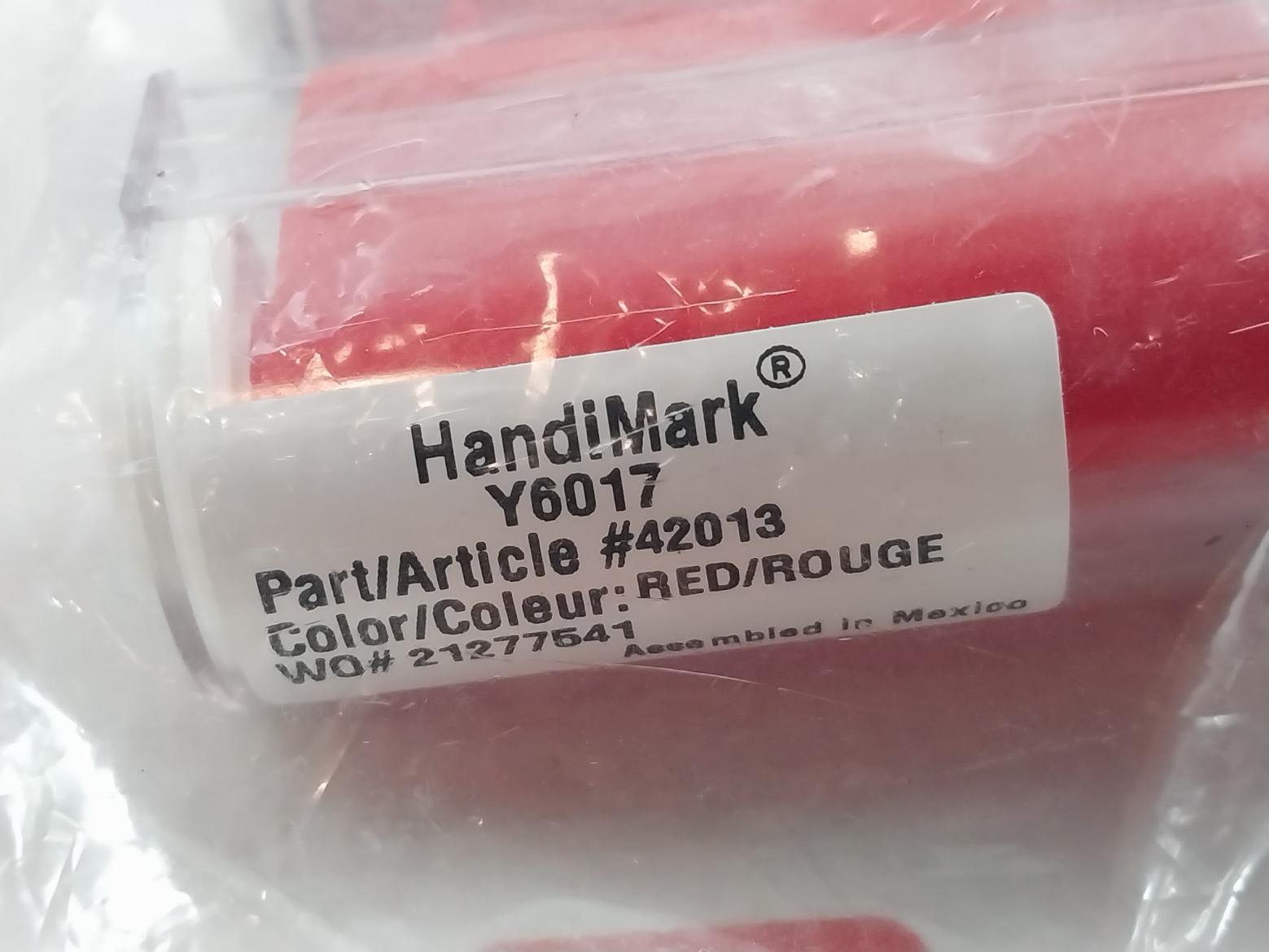 Handimark 42013 Printer Ribbon Red
