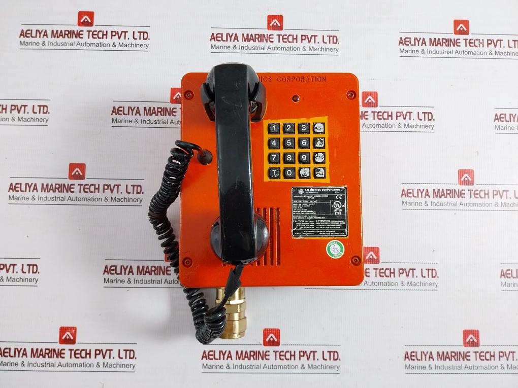 Handset Intercom Station Dhs-101 Gai-tronics 24Vdc/24Vac 50/60Hz