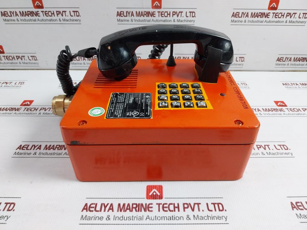 Handset Intercom Station Dhs-101 Gai-tronics 24Vdc/24Vac 50/60Hz