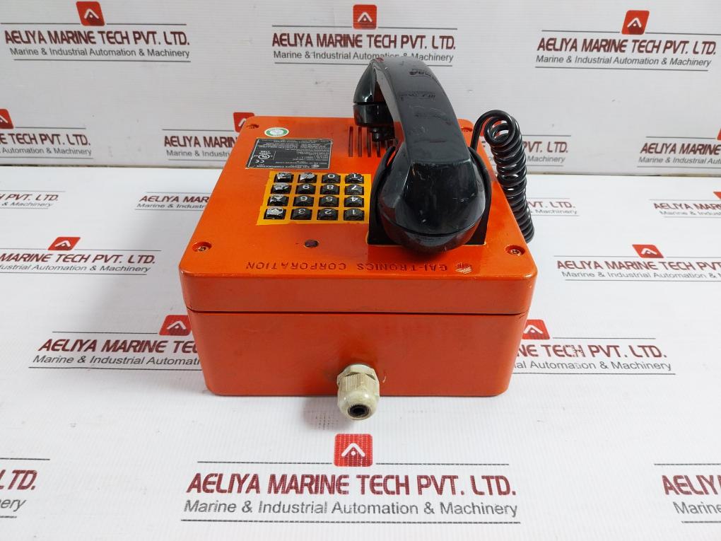 Handset Intercom Station Dhs-101 Gai-tronics 24Vdc/24Vac 50/60Hz