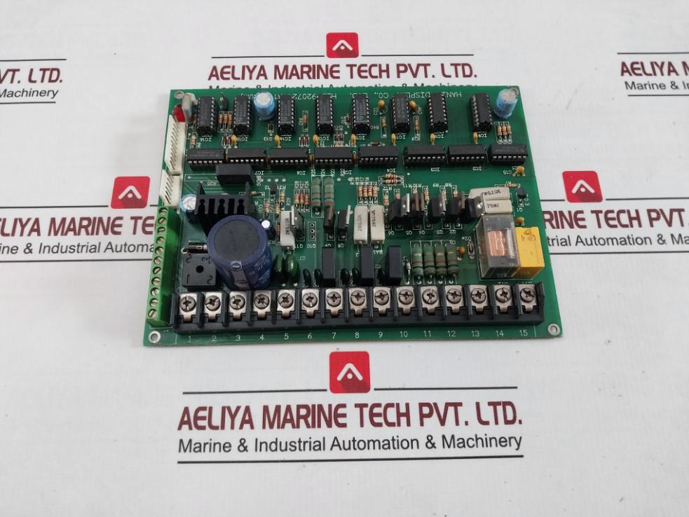 Hanil Display Hid-920724-a1 Printed Circuit Board