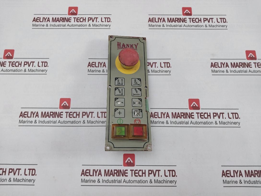 Hanky Membrane Sticker Keypad 9903P