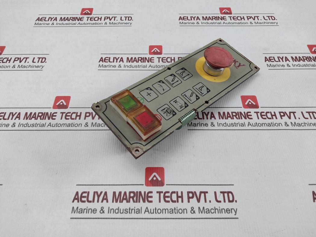 Hanky Membrane Sticker Keypad 9903P