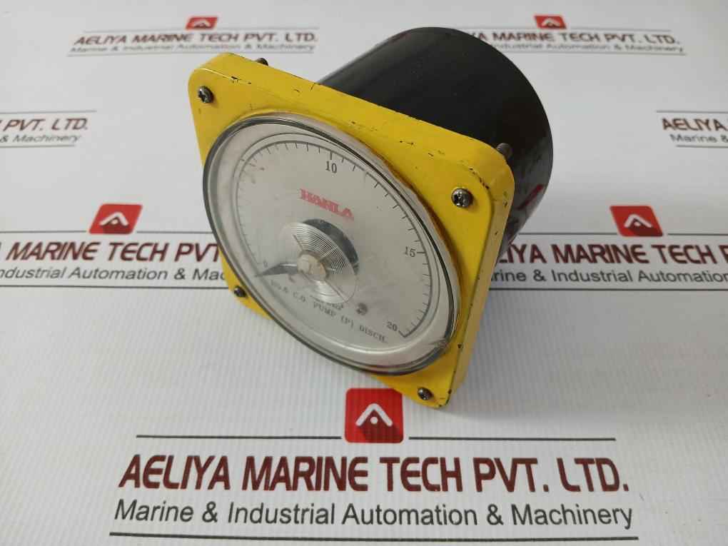 Hanla 0-20 Kg/Cm2 500V Analog D.C. Ammeter
