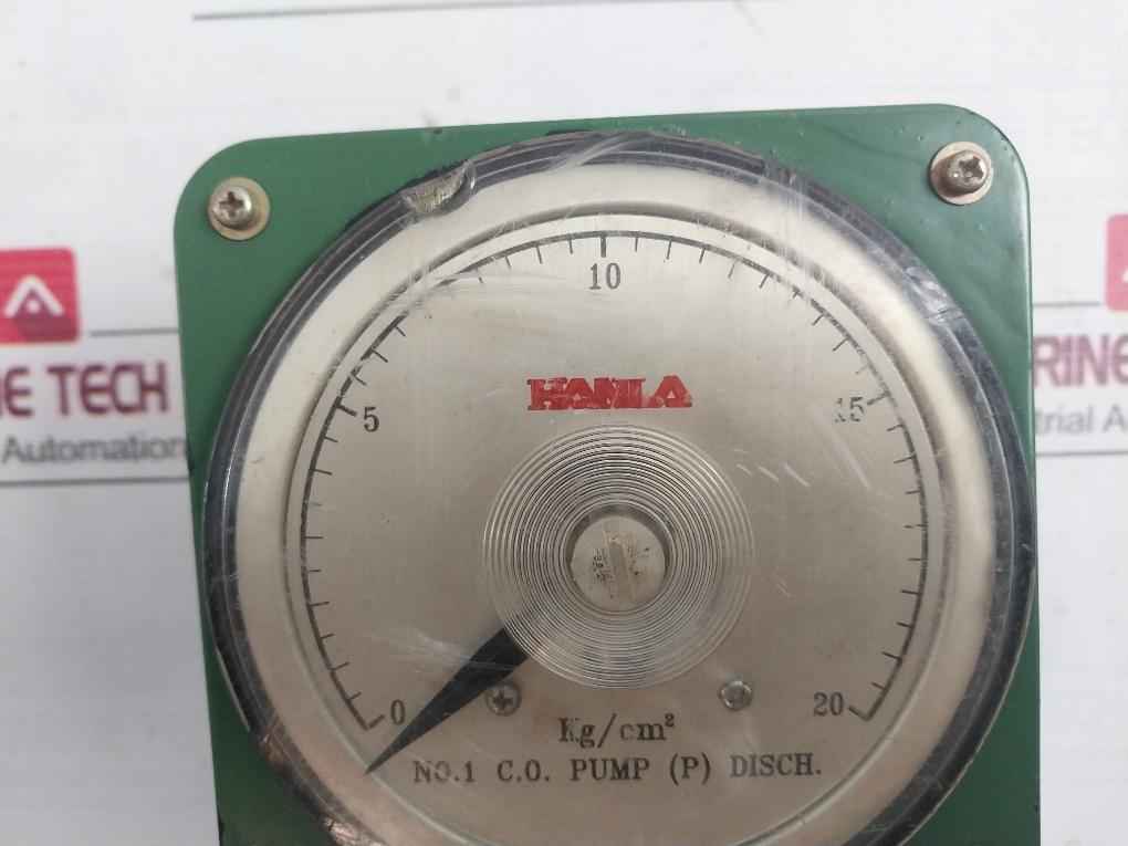 Hanla 0-20 Kg/Cm2 Analog Pressure Meter W0301037 500V