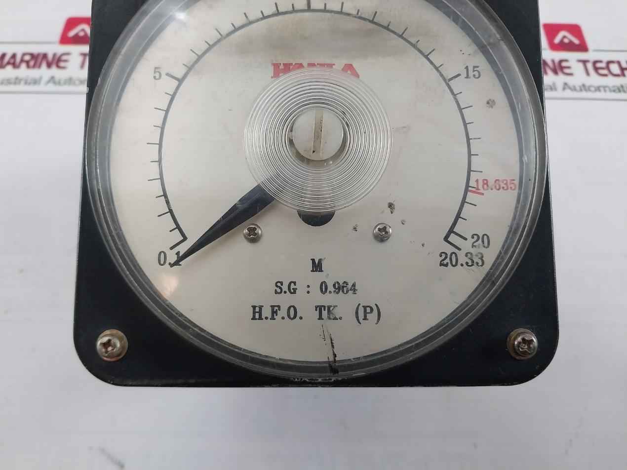 Hanla 0.1-20.33 M Dc Ammeter Taut-band Suspension Z-meter W0303004 500V