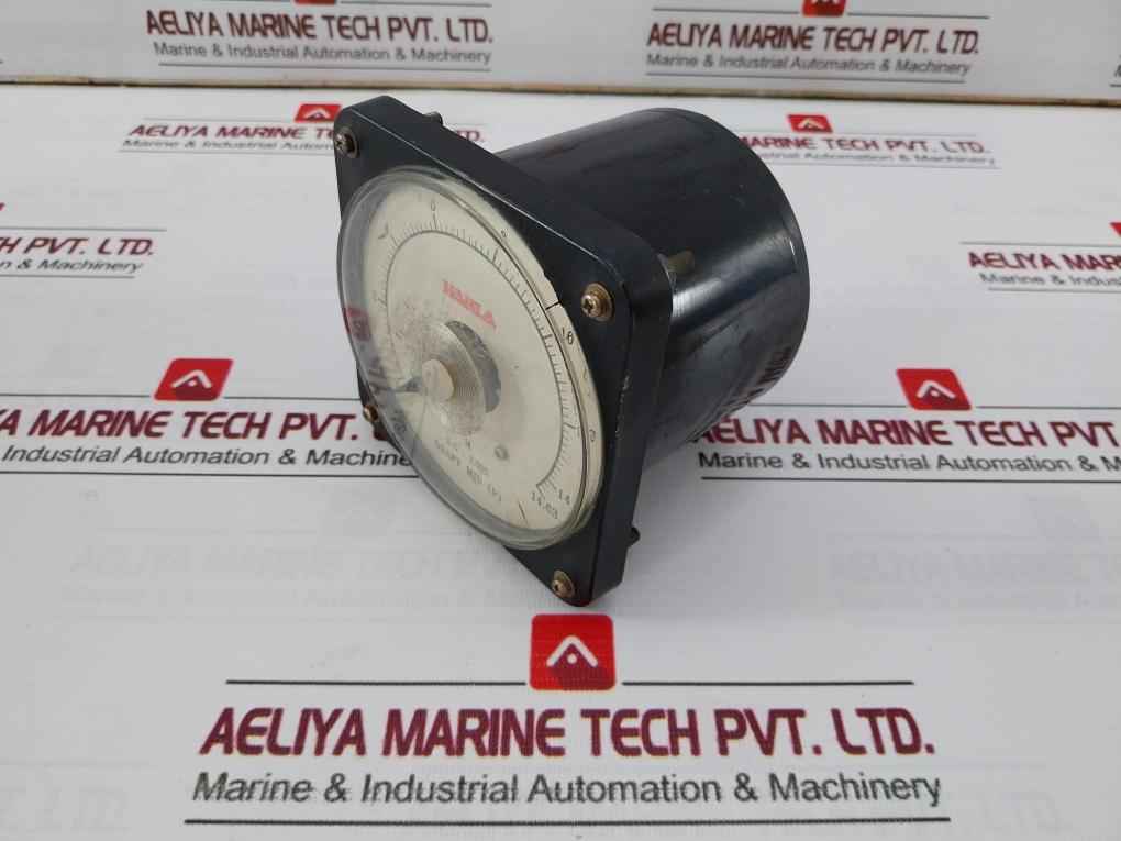 Hanla 1.025 Dc Ammeter Taut-band Suspension Z-meter 500V W0303044 0-14.63M