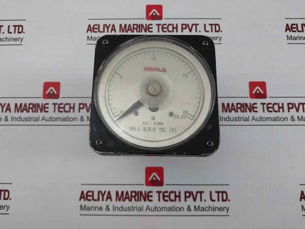Hanla 500V Analog Level Indicator 0.1-20.33 M