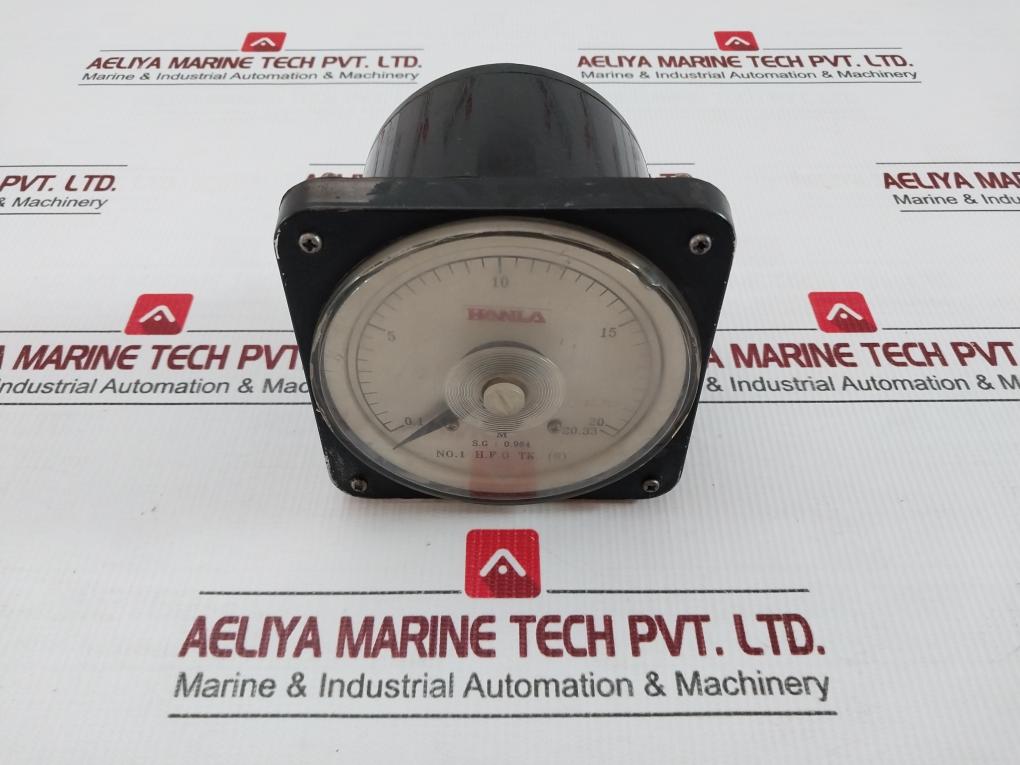 Hanla 500V Analog Level Indicator 0.1-20.33 M
