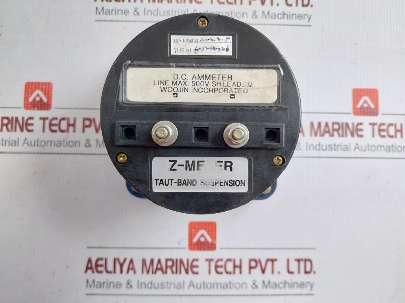 Hanla 500V Dc Ammeter Tank Level Indicator 0.1-13.7 M
