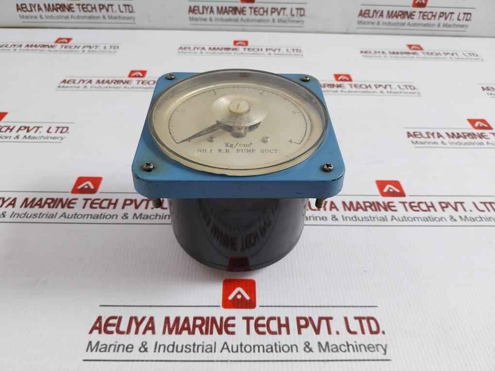 Hanla Analog Pressure Gauge -1 To 4 Kg/Cm2 500V