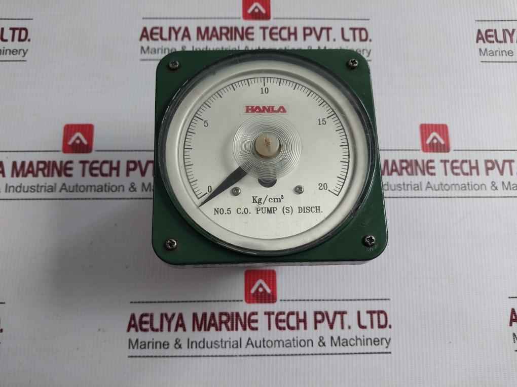 Hanla Analog Pressure Indicator 0-20 Kg/Cm2 500V