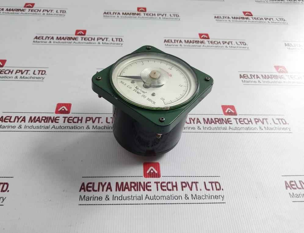 Hanla Analog Pressure Indicator 0-20 Kg/Cm2 500V