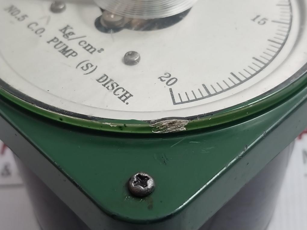 Hanla Analog Pressure Indicator 0-20 Kg/Cm2 500V
