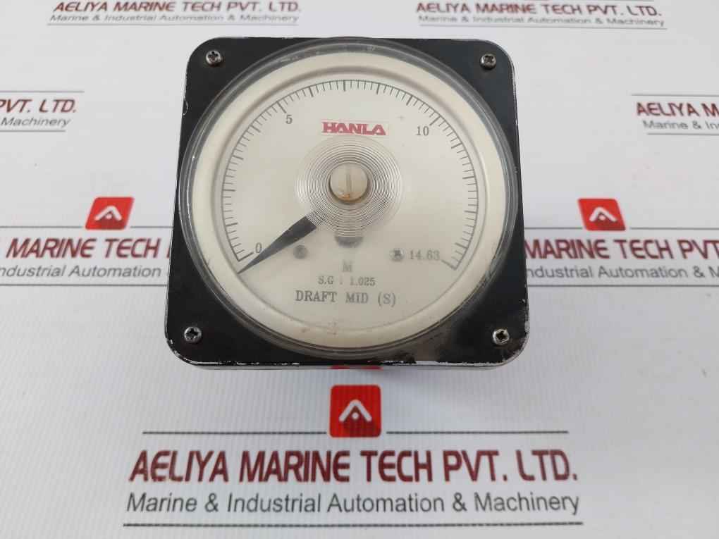 Hanla Analog Tank Level Indicator 500V 0-14.63 M