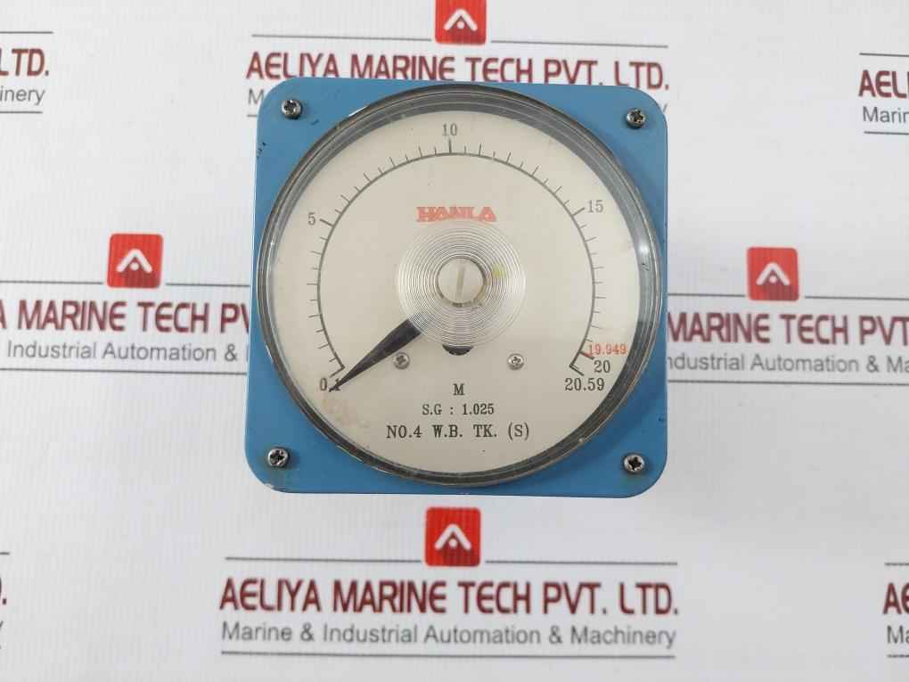 Hanla Analog Tank Level Indicator 500V 0.1-20.59 M