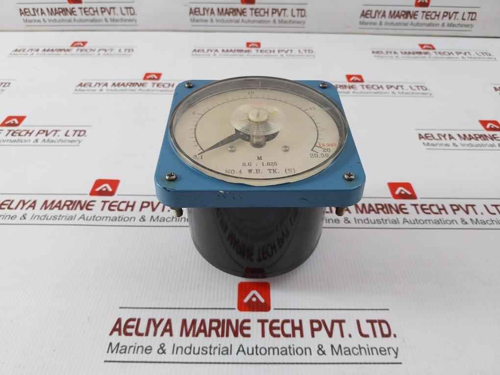 Hanla Analog Tank Level Indicator 500V 0.1-20.59 M
