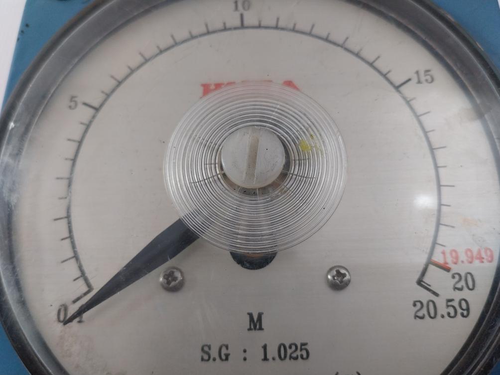 Hanla Analog Tank Level Indicator 500V 0.1-20.59 M