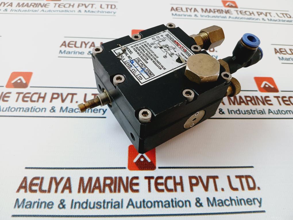 HANLA LEVEL HL-HCT-100M Modulator Pneumatic