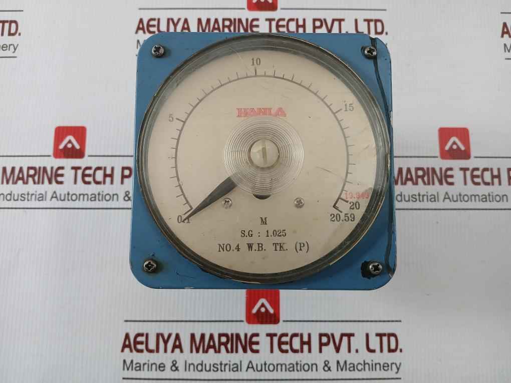 Hanla Tank Level Draft Indicator 0.1-20.59 M