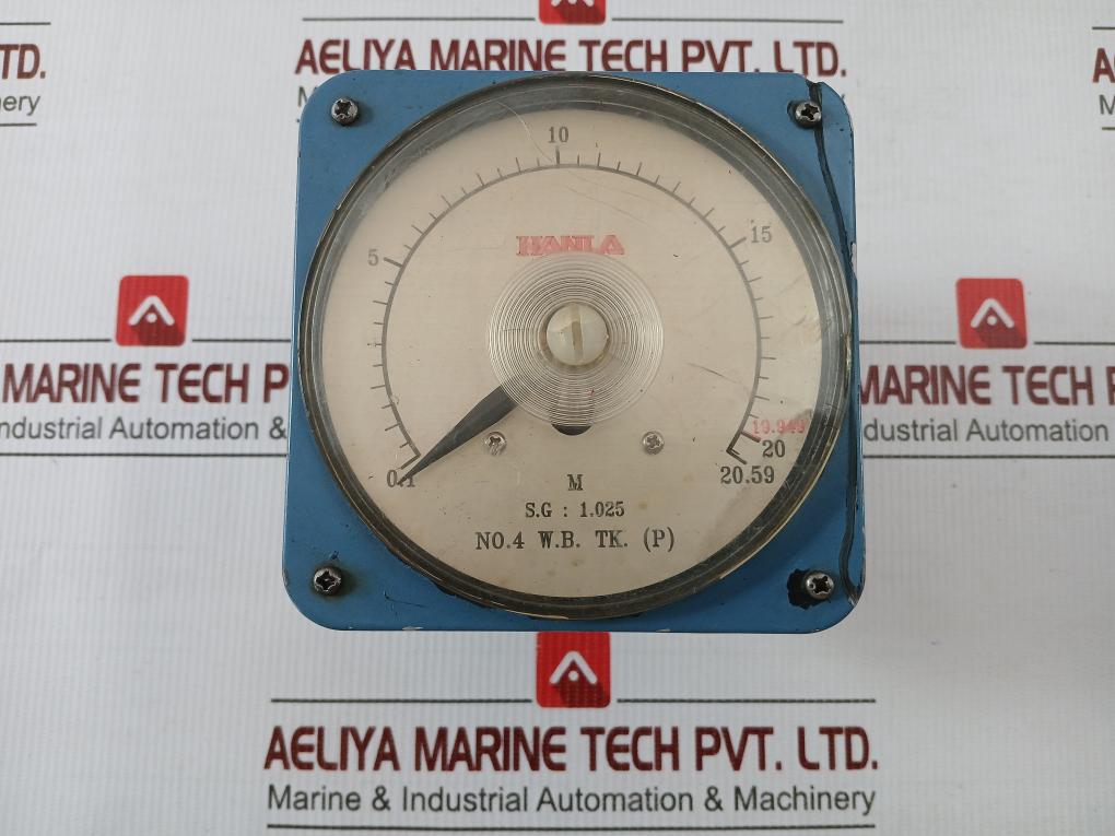 Hanla Tank Level Draft Indicator 0.1-20.59 M