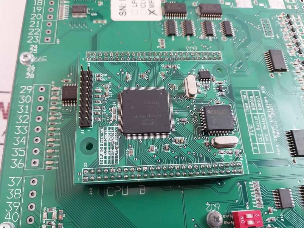 Hans Jensen Jse0312-530300 Interface Circuit Board Rev 1.1