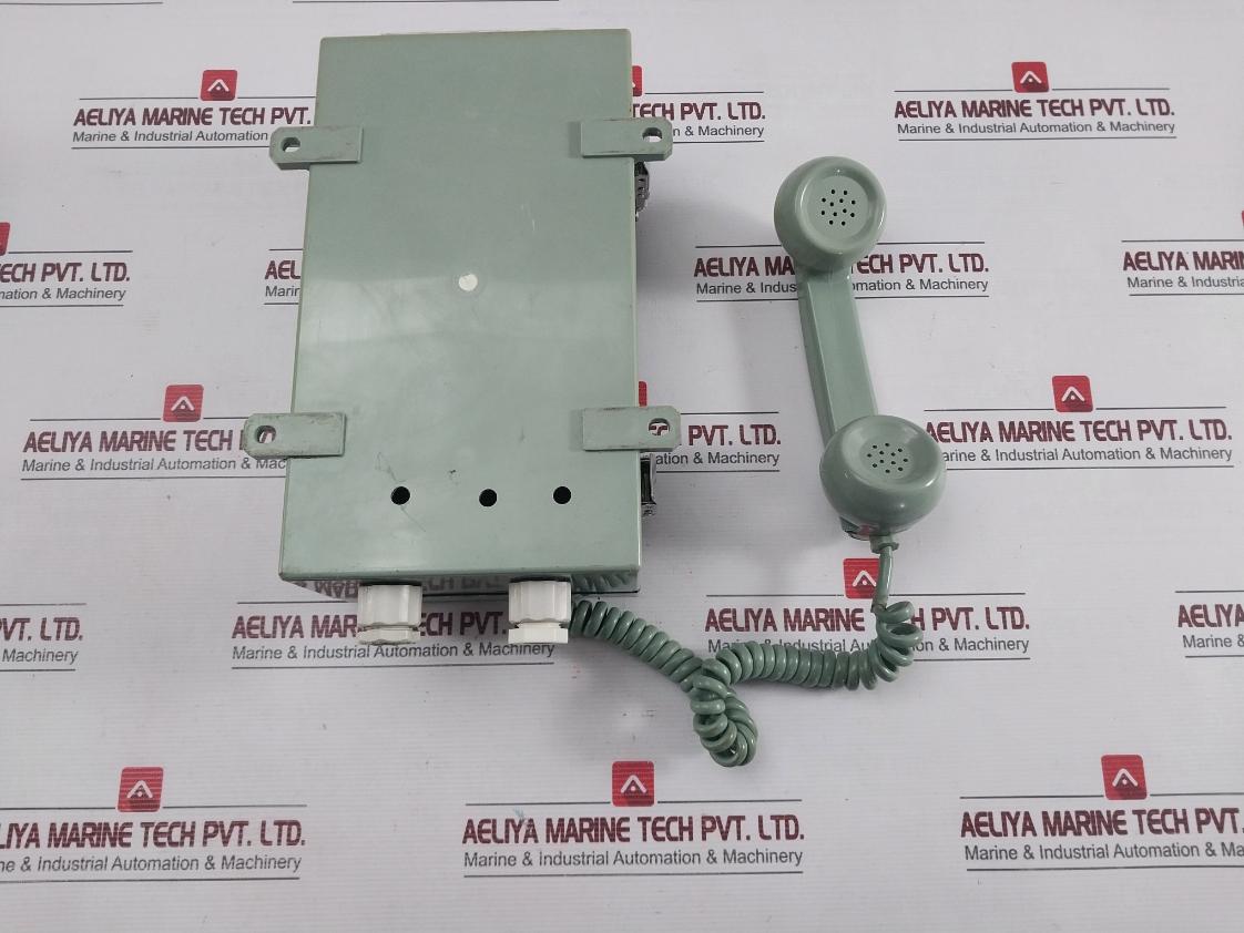 Hanshin Electronics Marine Telephone Haw-700A Dc 24V