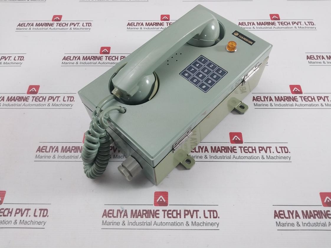 Hanshin Electronics Marine Telephone Haw-700A Dc 24V