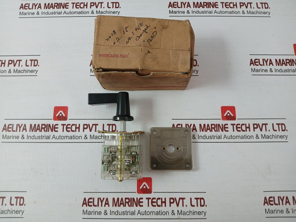 Hanyoung Nux Cam Switch Hy-Sq5-S-P-3302