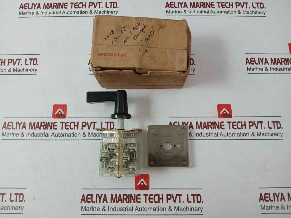 Hanyoung Nux Cam Switch Hy-Sq5-S-P-3302