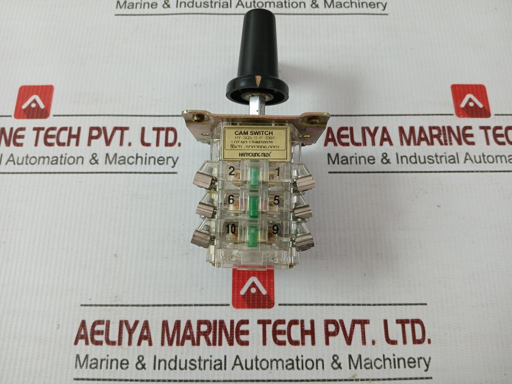 Hanyoung Nux Cam Switch Hy-Sq5-S-P-3302