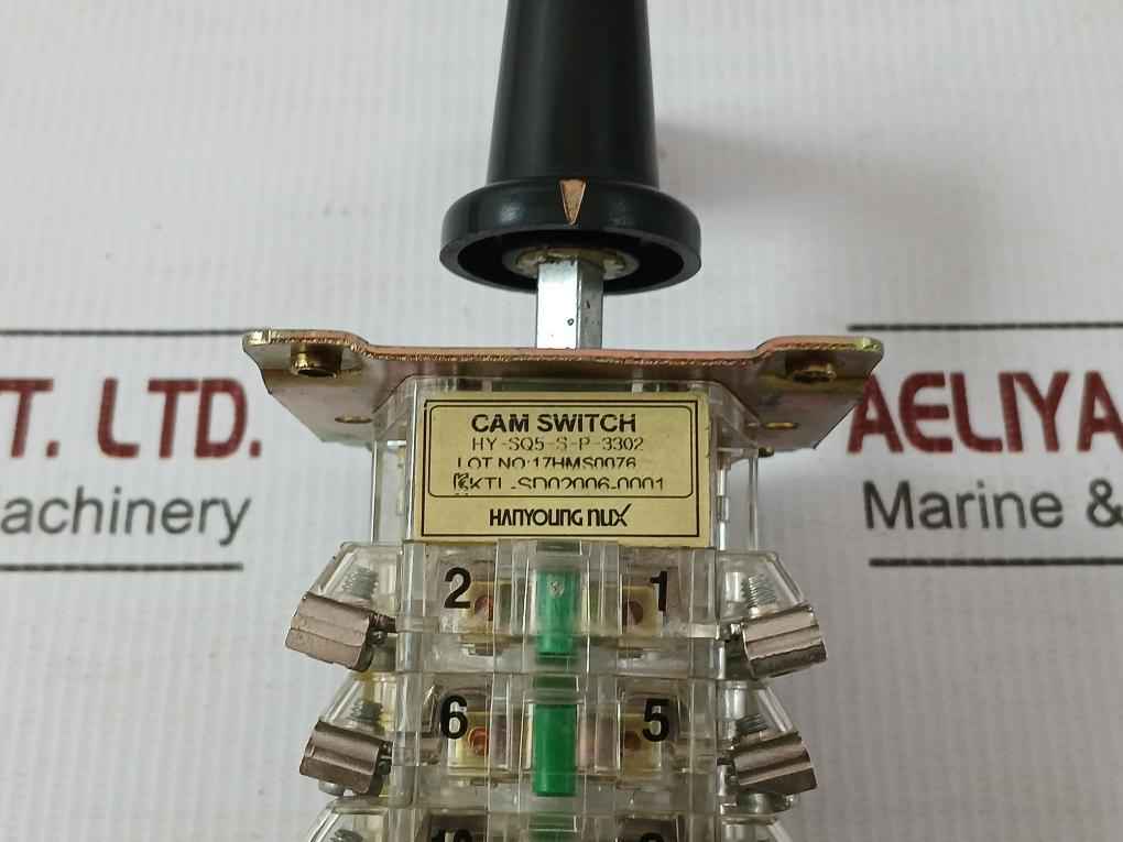 Hanyoung Nux Cam Switch Hy-Sq5-S-P-3302