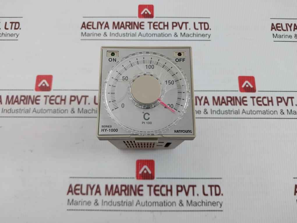 Hanyoung 0-200°C Analog Temperature Controller Hy-1000_Ppmnr05