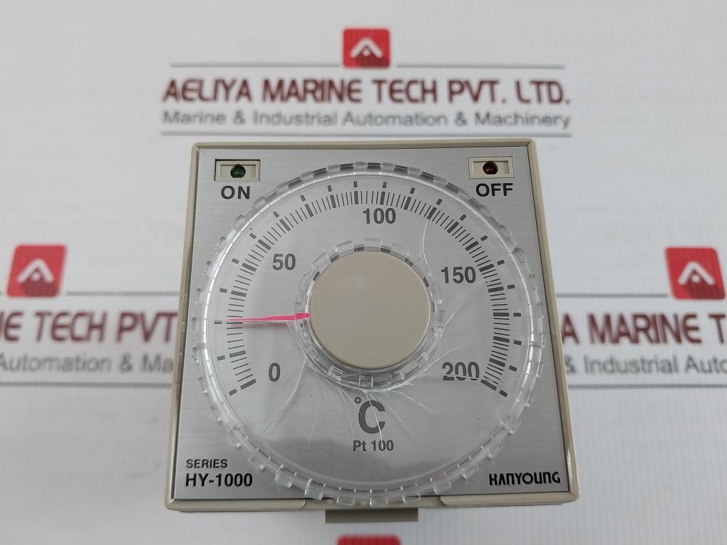 Hanyoung 0-200°C Analog Temperature Controller Hy-1000_Ppmnr05