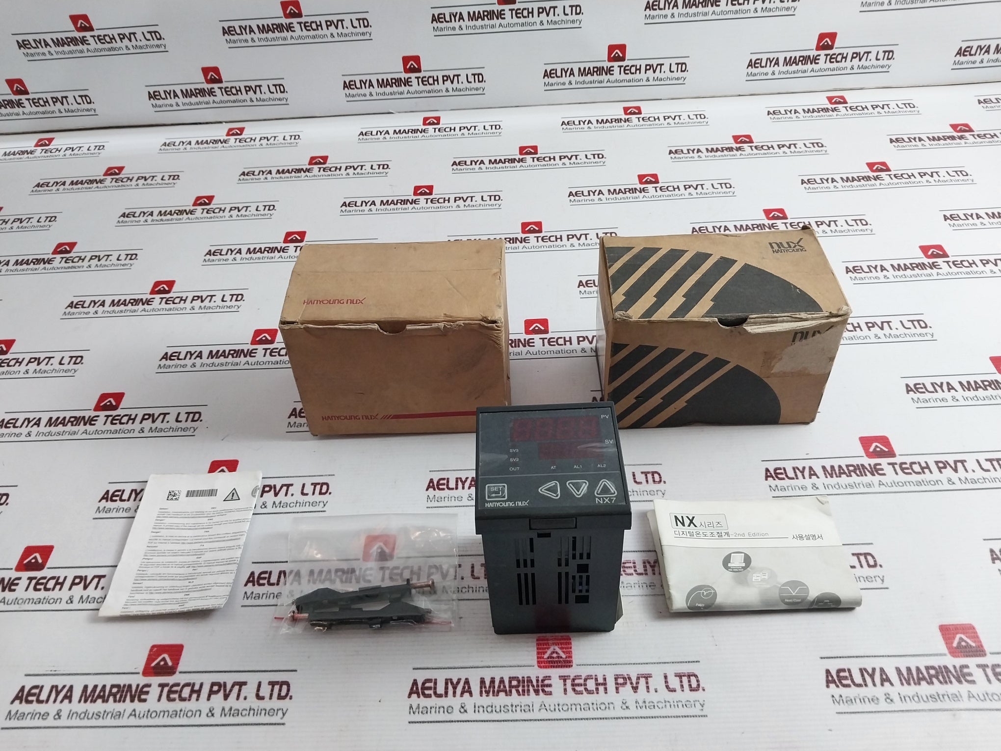 Hanyoung Nux Nx7_00 Multi Temperature Controller 100-240V 50/60Hz 4-20 Ma
