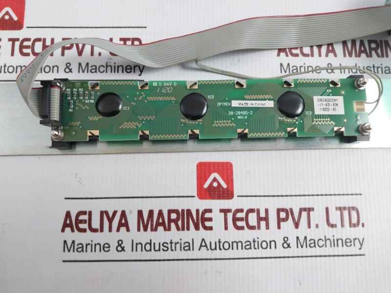 Harris Caprock Antenna Controller Front Lcd Display Panel 320 Gm