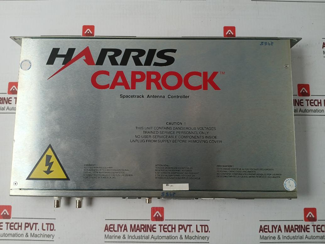 Harris Caprock 4000E Bdu Spacetrack Antenna Controller 70Mhz