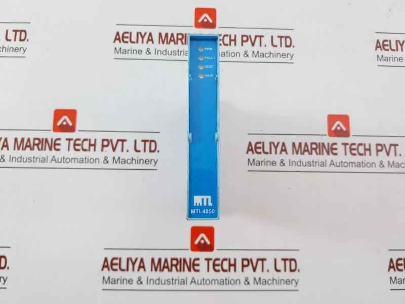 Hart Multiplexer Mtl4850 Measurement Technology 18V To 35Vdc