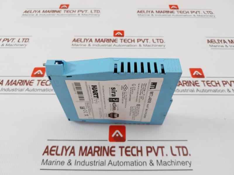 Hart Multiplexer Mtl4850 Measurement Technology 18V To 35Vdc